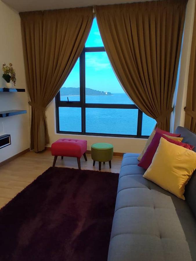 Seaview Studio With King Bed At Imperium Residence, Kuantan Kültér fotó
